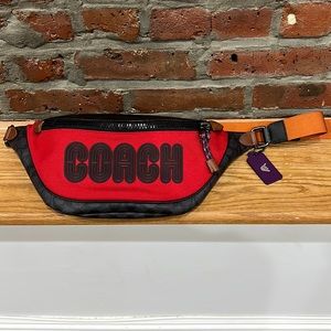 Coach belt bag
